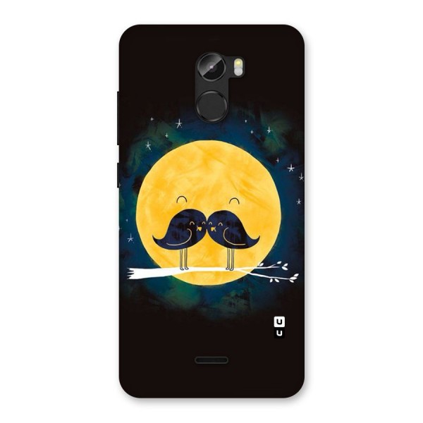 Bird Moustache Back Case for Gionee X1