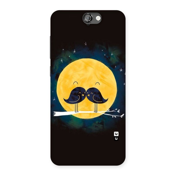 Bird Moustache Back Case for HTC One A9