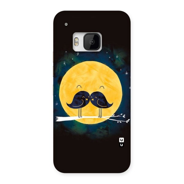 Bird Moustache Back Case for HTC One M9