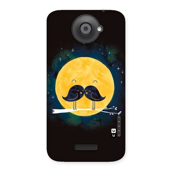 Bird Moustache Back Case for HTC One X