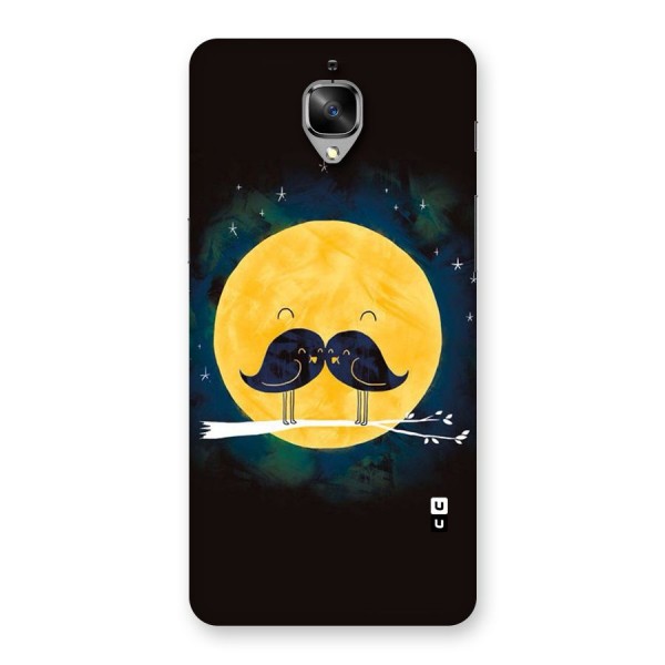 Bird Moustache Back Case for OnePlus 3T
