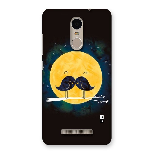 Bird Moustache Back Case for Xiaomi Redmi Note 3