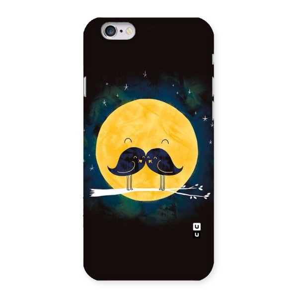 Bird Moustache Back Case for iPhone 6 6S