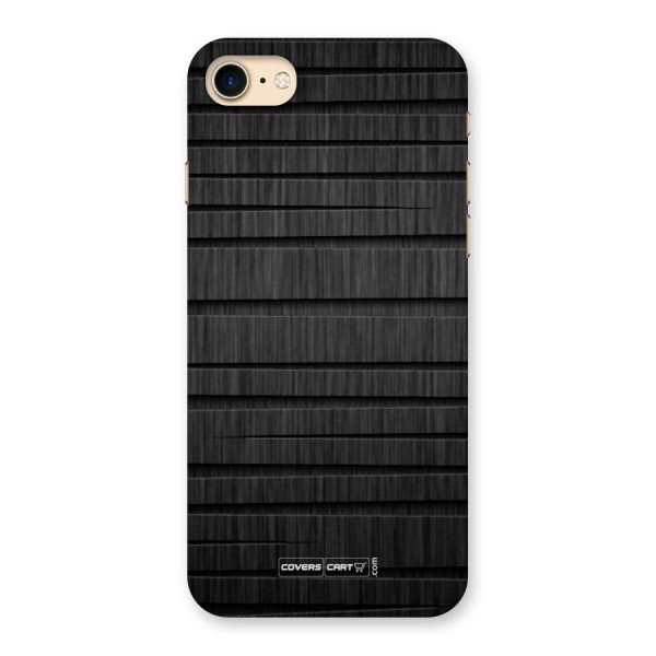 Black Abstract Back Case for iPhone 7
