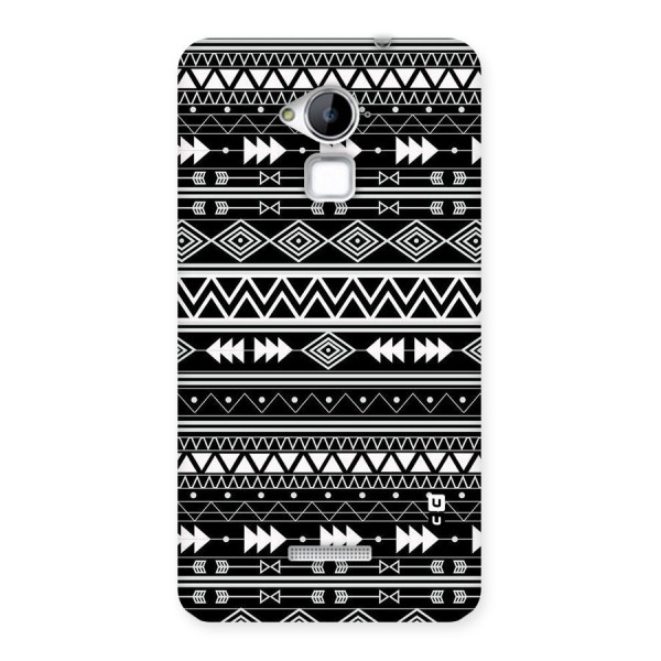Black Aztec Creativity Back Case for Coolpad Note 3