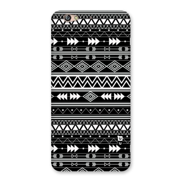 Black Aztec Creativity Back Case for Gionee S6