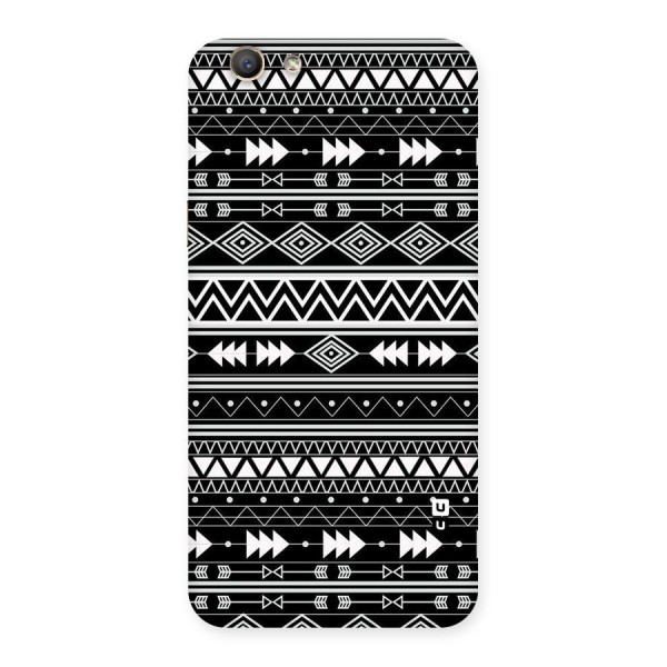 Black Aztec Creativity Back Case for Oppo A59