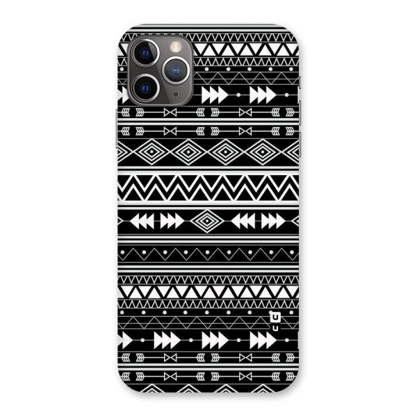 Black Aztec Creativity Back Case for iPhone 11 Pro Max