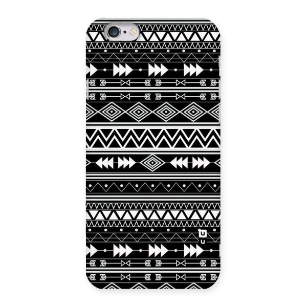 Black Aztec Creativity Back Case for iPhone 6 6S