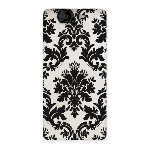 Black Beauty Back Case for Canvas Knight A350