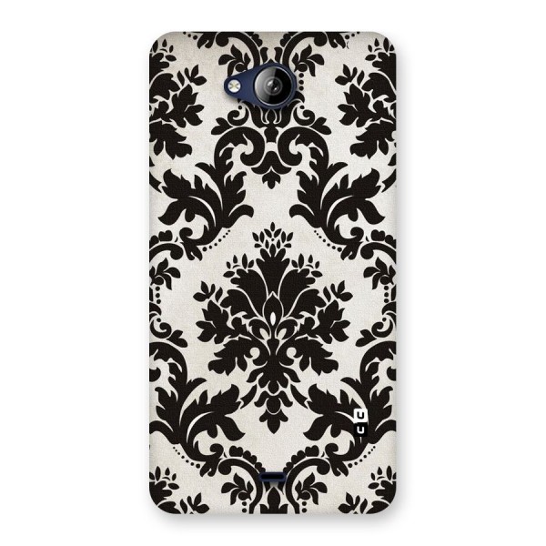 Black Beauty Back Case for Canvas Play Q355
