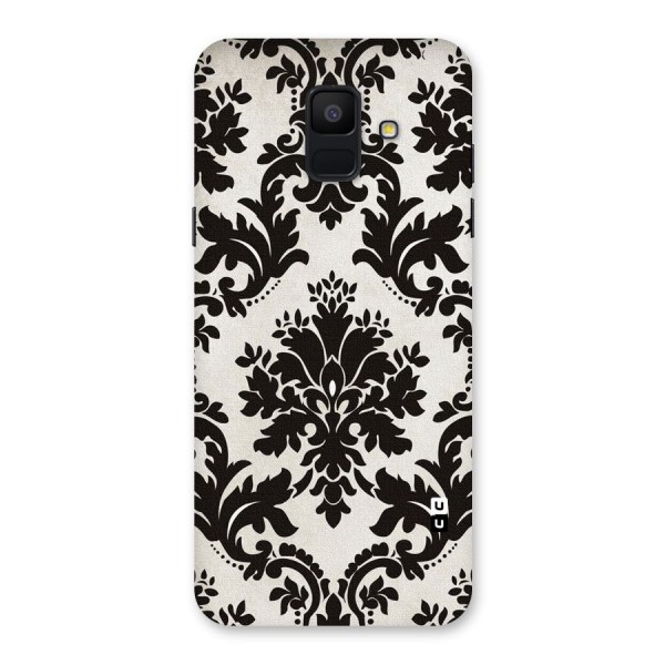 Black Beauty Back Case for Galaxy A6 (2018)