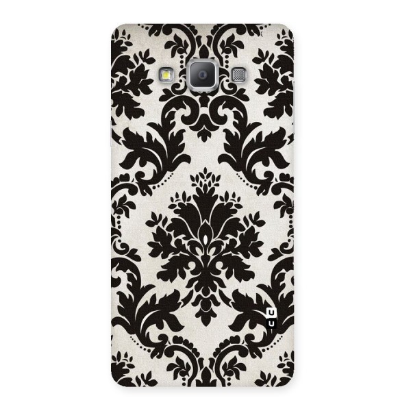 Black Beauty Back Case for Galaxy A7