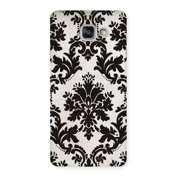 Black Beauty Back Case for Galaxy A7 2016