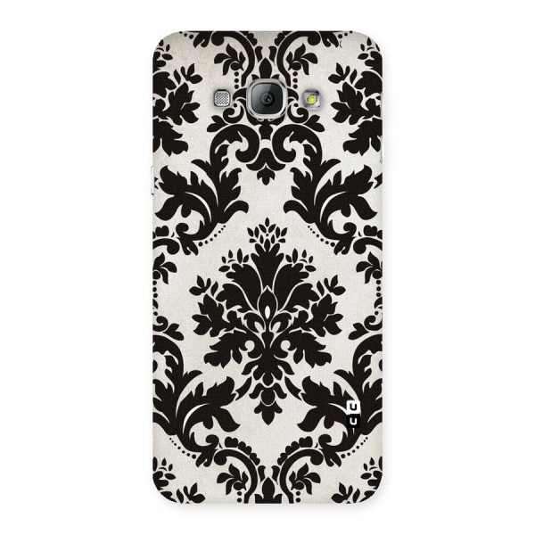 Black Beauty Back Case for Galaxy A8