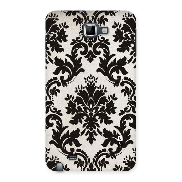 Black Beauty Back Case for Galaxy Note