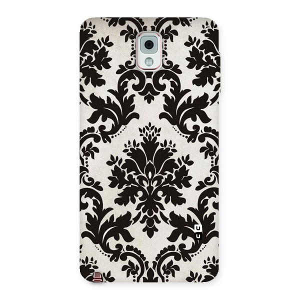 Black Beauty Back Case for Galaxy Note 3