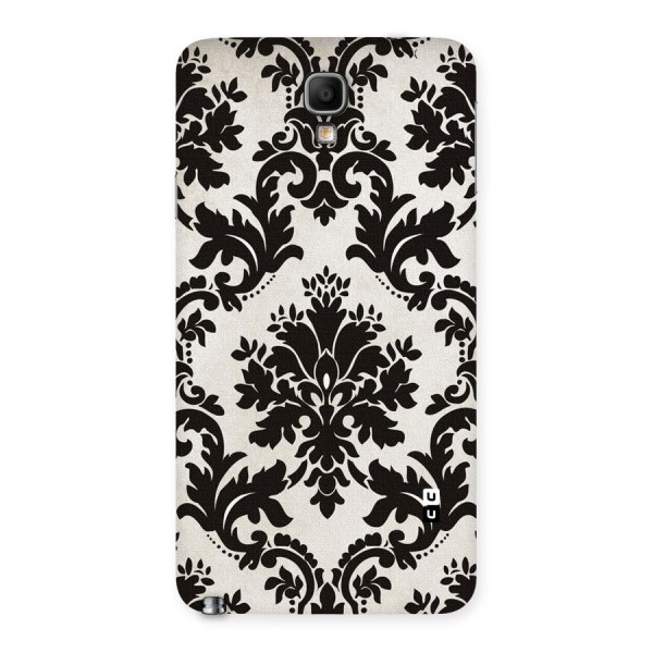 Black Beauty Back Case for Galaxy Note 3 Neo