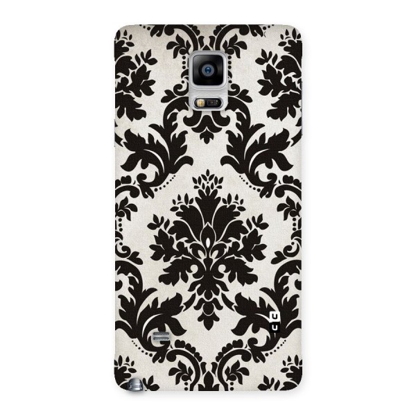 Black Beauty Back Case for Galaxy Note 4
