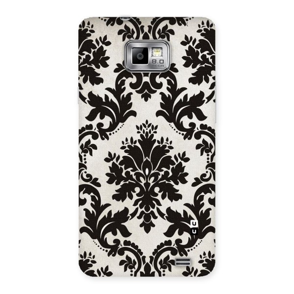 Black Beauty Back Case for Galaxy S2