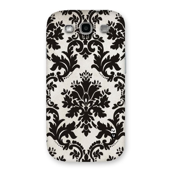 Black Beauty Back Case for Galaxy S3