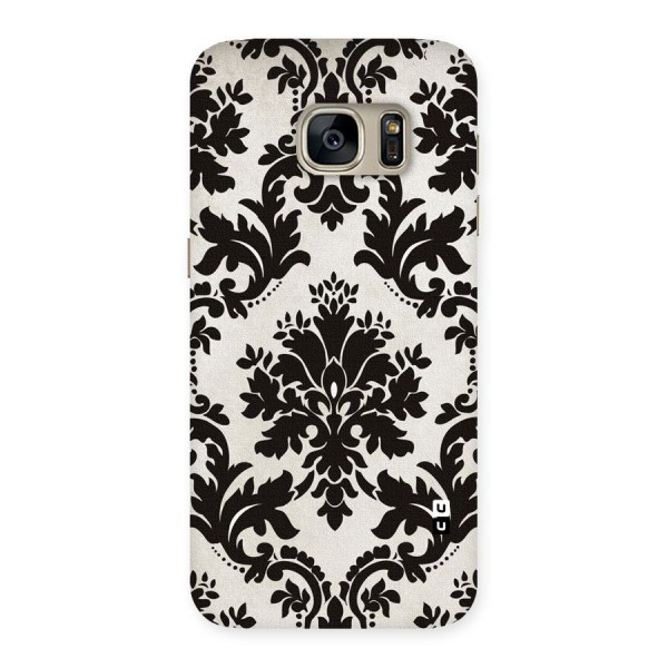 Black Beauty Back Case for Galaxy S7