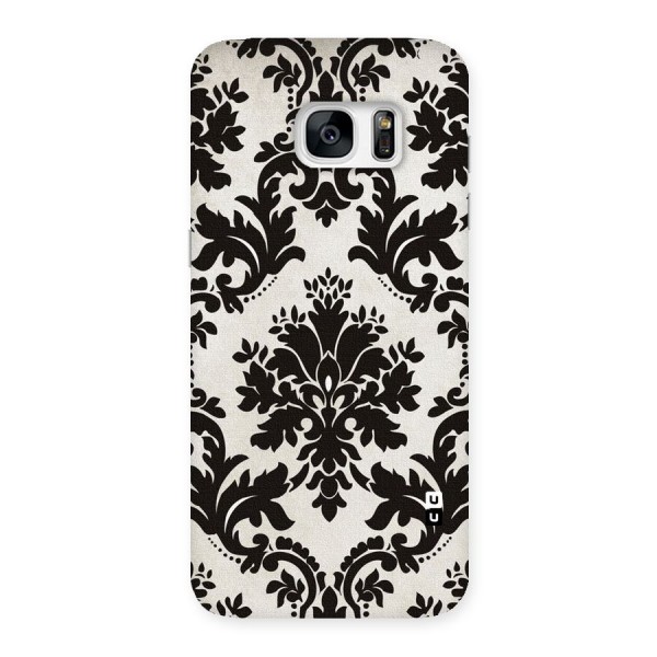 Black Beauty Back Case for Galaxy S7 Edge