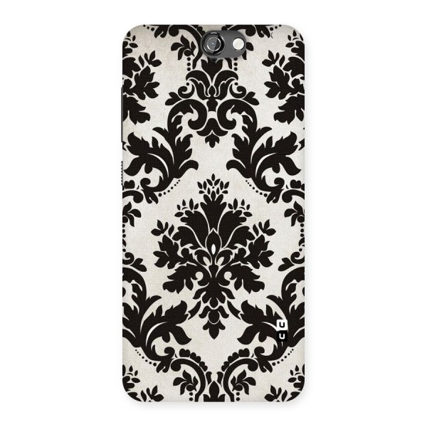 Black Beauty Back Case for HTC One A9