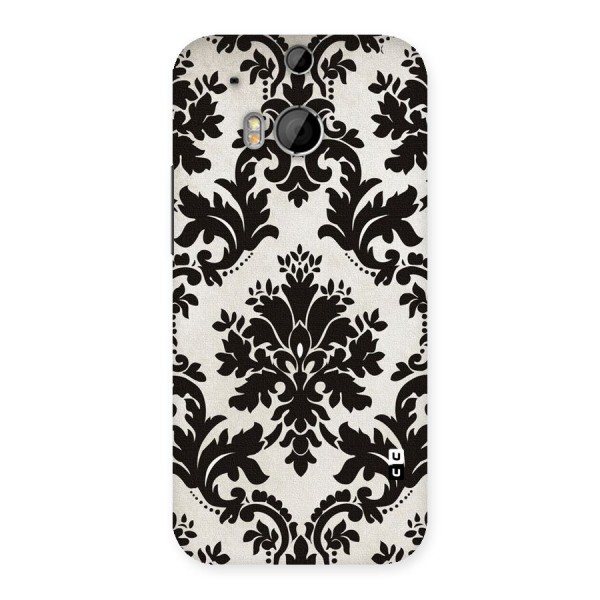 Black Beauty Back Case for HTC One M8