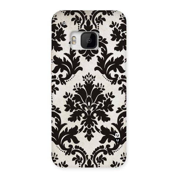 Black Beauty Back Case for HTC One M9