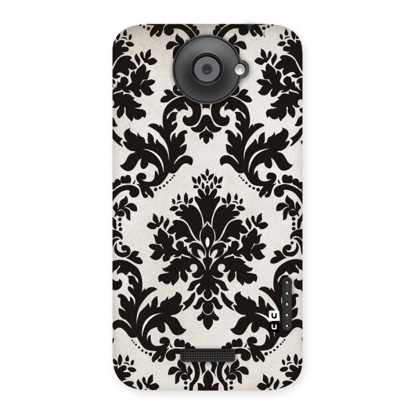 Black Beauty Back Case for HTC One X