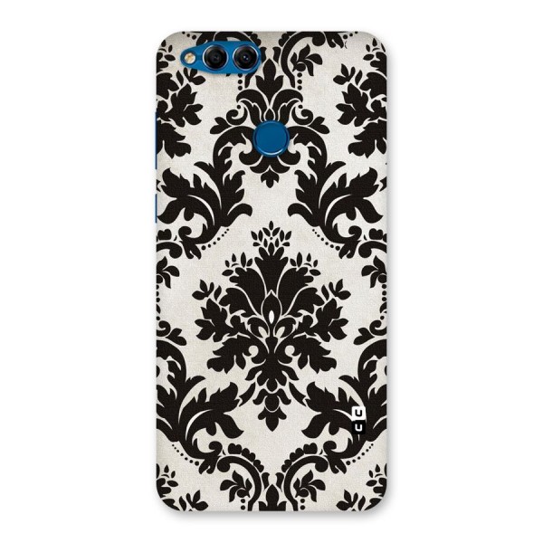 Black Beauty Back Case for Honor 7X