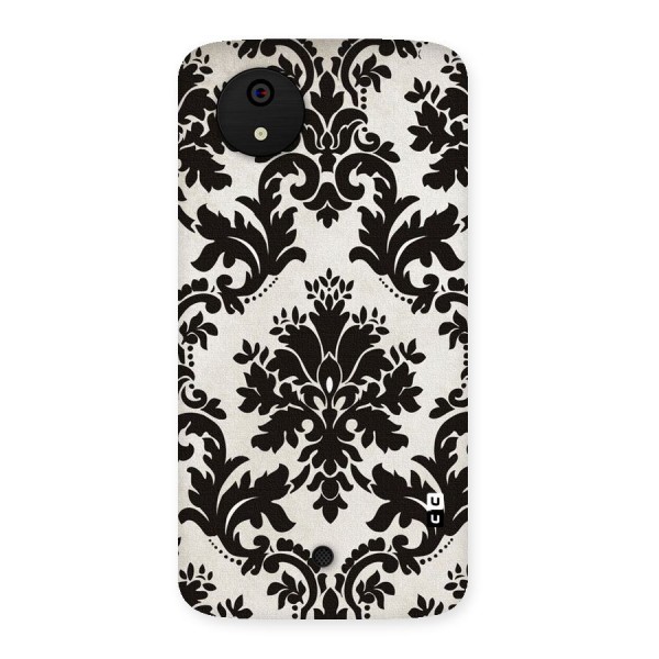 Black Beauty Back Case for Micromax Canvas A1