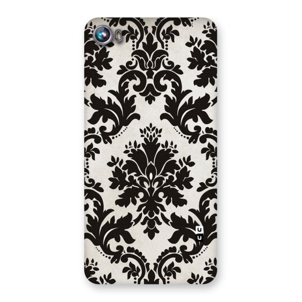 Black Beauty Back Case for Micromax Canvas Fire 4 A107