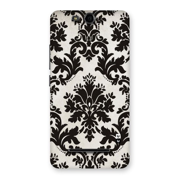 Black Beauty Back Case for Micromax Canvas Juice 3 Q392