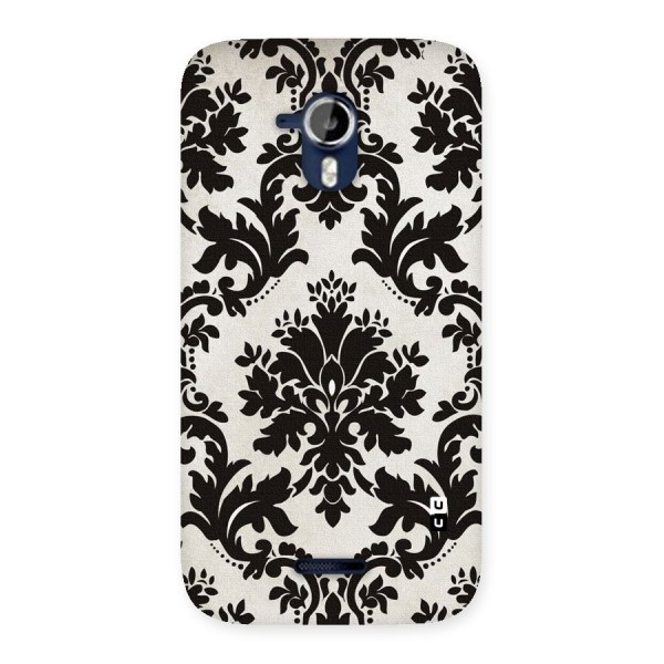 Black Beauty Back Case for Micromax Canvas Magnus A117
