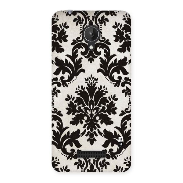 Black Beauty Back Case for Micromax Canvas Spark Q380