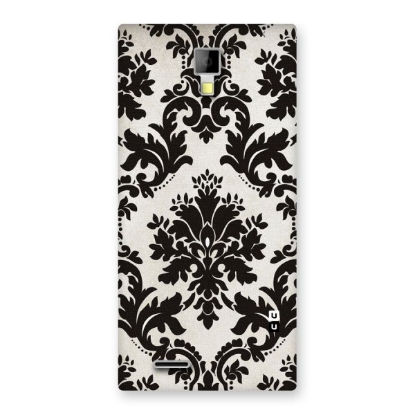 Black Beauty Back Case for Micromax Canvas Xpress A99