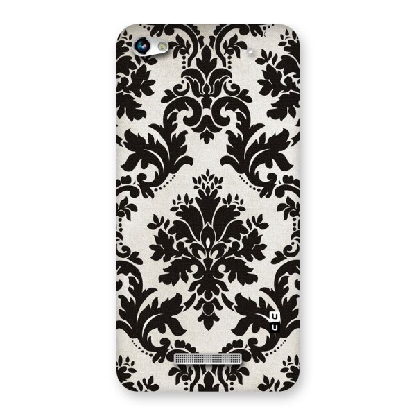 Black Beauty Back Case for Micromax Hue 2