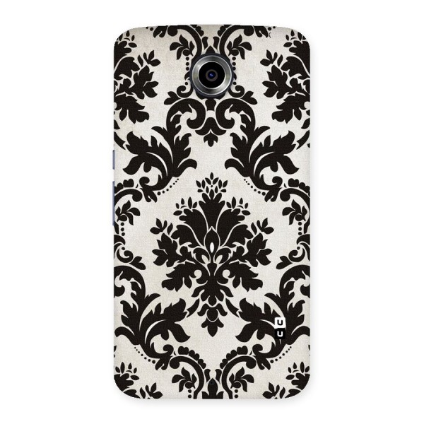 Black Beauty Back Case for Nexsus 6