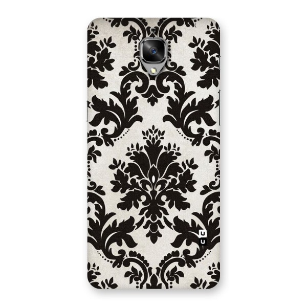 Black Beauty Back Case for OnePlus 3
