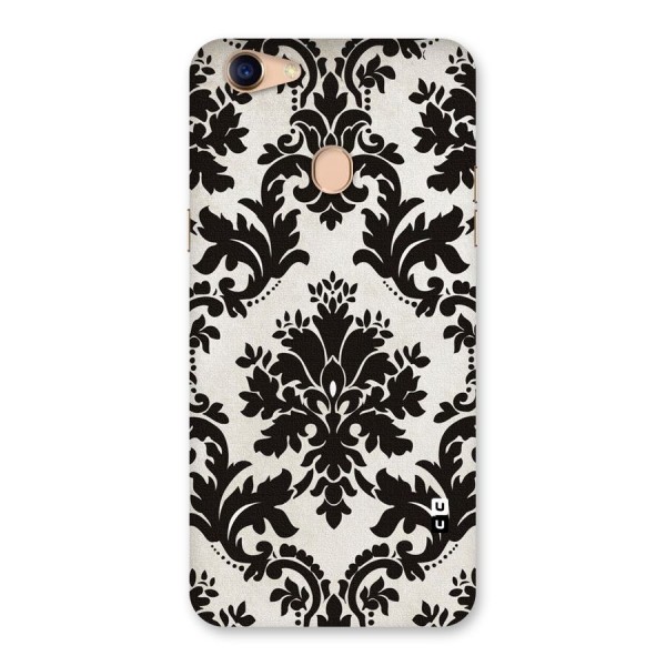 Black Beauty Back Case for Oppo F5