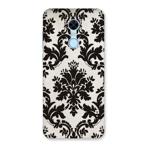 Black Beauty Back Case for Redmi Note 5