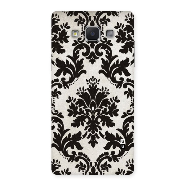 Black Beauty Back Case for Samsung Galaxy A5