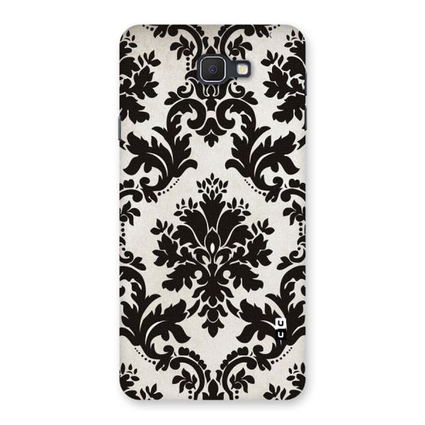 Black Beauty Back Case for Samsung Galaxy J7 Prime