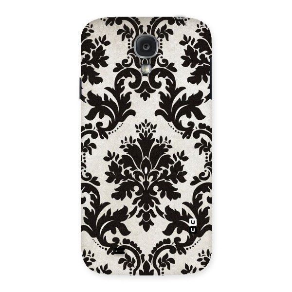 Black Beauty Back Case for Samsung Galaxy S4