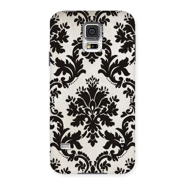 Black Beauty Back Case for Samsung Galaxy S5