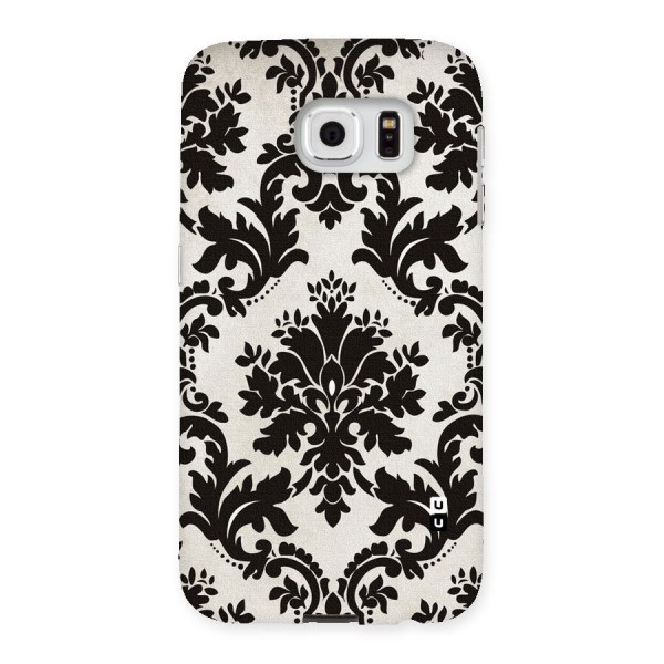 Black Beauty Back Case for Samsung Galaxy S6