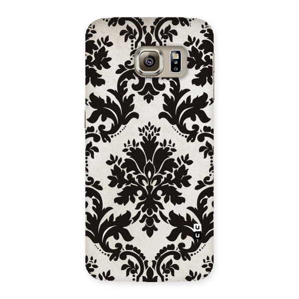 Black Beauty Back Case for Samsung Galaxy S6 Edge
