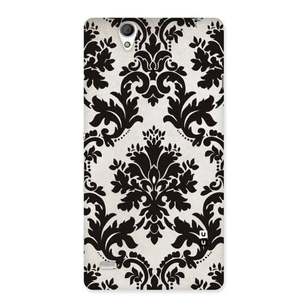 Black Beauty Back Case for Sony Xperia C4